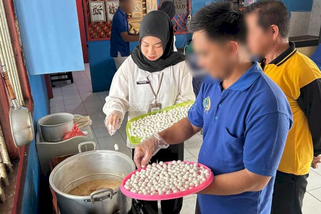 Hintalu Karuang Jadi Media Belajar, Rutan Marabahan Kembangkan Keterampilan Tata Boga