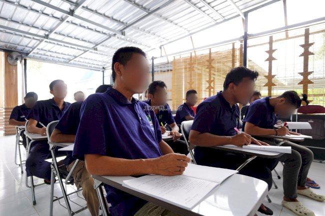 Lapas Narkotika Karang Intan Perluas Wawasan Kebangsaan Warga Binaan melalui Pembelajaran Sejarah Paket C