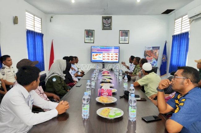 Lapas Geser bersama BMKG dan Forkopimcam Bahas Mitigasi Perubahan Iklim