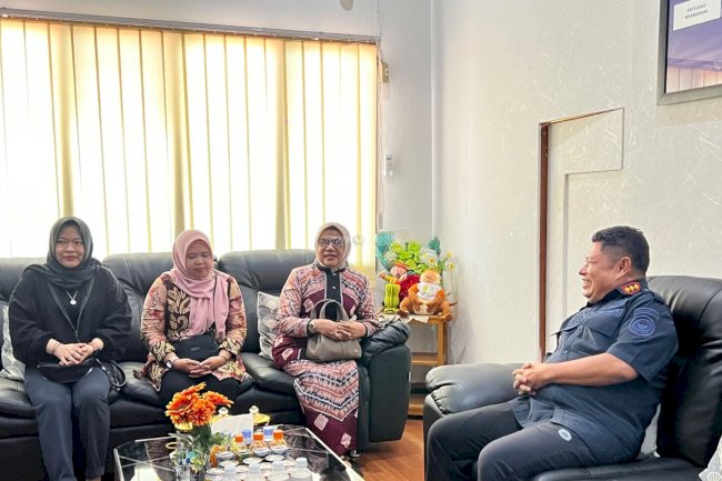 Lapas Banjarmasin dan KPU Kota Bahas Pemutakhiran Data Pemilih Warga Binaan