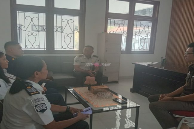 Bapas Ambon Perkuat Sinergi Litmas Narapidana bersma APH Kab. Buru