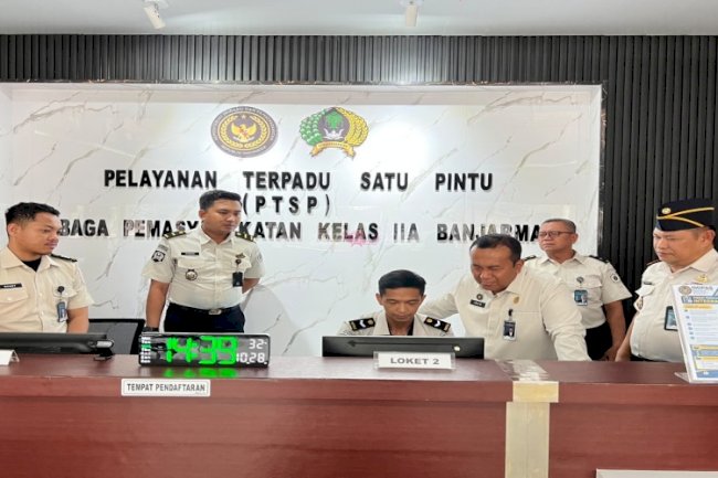  Pemenuhan Hak Warga Binaan dan Pelayanan Publik di Lapas Banjarmasin Tuai Apresiasi Staf Ahli Menteri Imipas