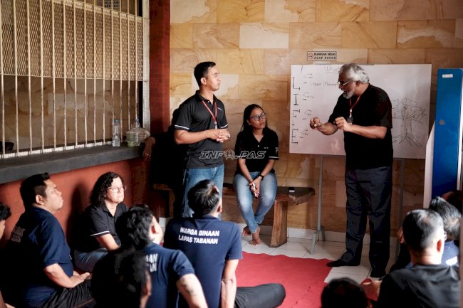 Menata Masa Depan, Warga Binaan Lapas Tabanan Gali Makna Perubahan
