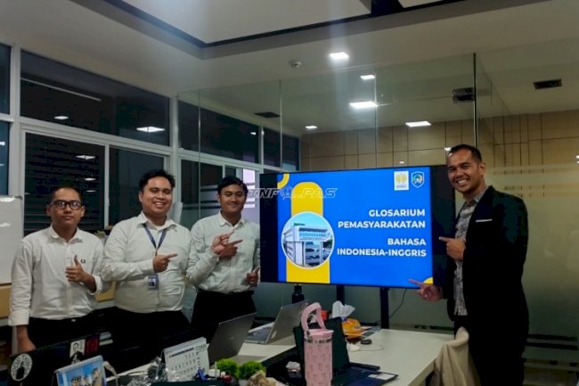 Ditjenpas Matangkan Tiga Produk CSR Mahasiswa Magang Jurusan Sastra Inggris Unnes