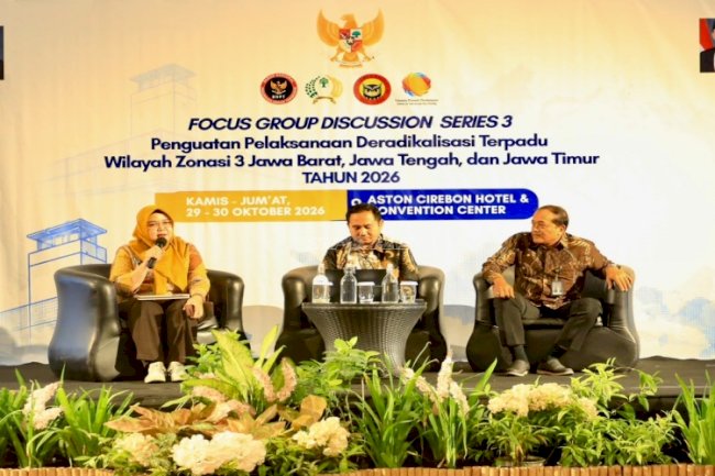 Ditjenpas Perkuat Sinergi Lintas Instansi dalam Pelaksanaan Deradikalisasi Terpadu