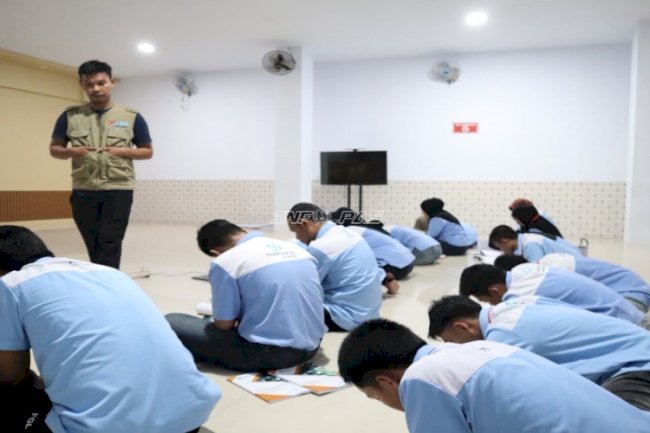 Lapas Bulukumba Gelar Uji Kompetensi 32 Warga Binaan Peserta Pelatihan Peracikan Kopi dan Hidroponik