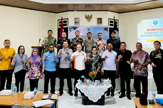 Lapas Perempuan Ambon Tegaskan Komitmen Perangi Narkoba lewat Workshop Penggiat P4GN