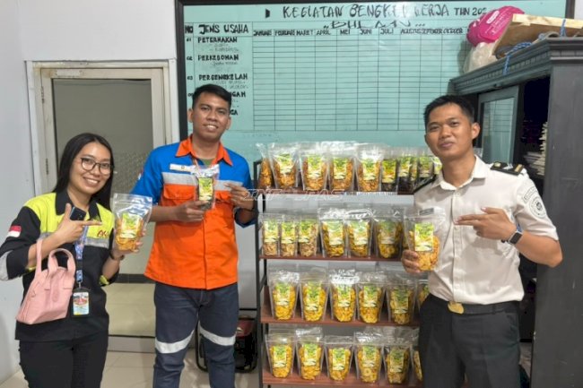Lapas Palu Kembangkan Kemandirian Warga Binaan lewat UMKM Keripik Pisang