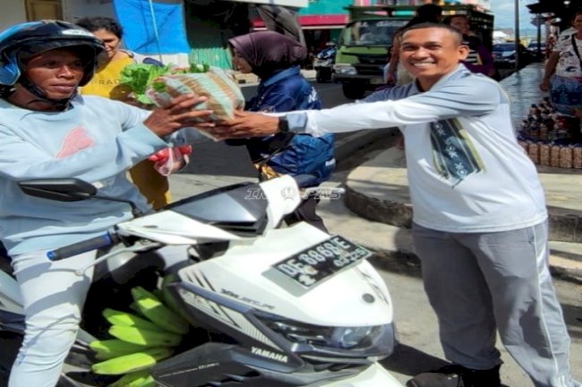 Panen Melimpah, Lapas Saumlaki Berbagi Sayuran Segar dengan Masyarakat