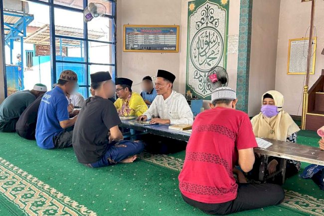 Belajar Bertahap, Warga Binaan Rutan Marabahan Tingkatkan Kemampuan Baca Al-Qur’an