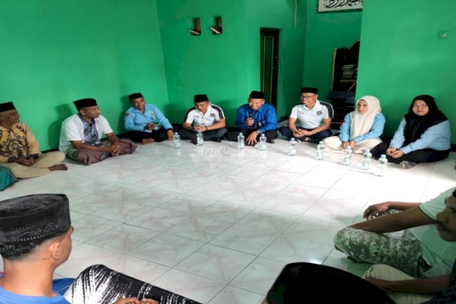 Lapas Wahai dan KUA Seram Utara Bersinergi lewat Tausiah Perdana Wujudkan Pembinaan Keagamaan Berkelanjutan