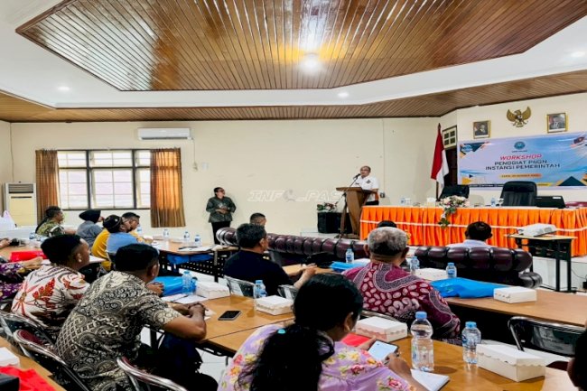LPKA Ambon Tingkatkan Kapasitas Petugas, Dukung Gerakan P4GN di Maluku