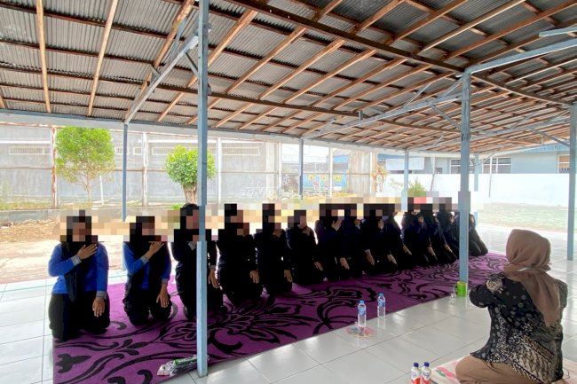 Lapas Perempuan Martapura Latih Warga Binaan Tari Rudat untuk Lestarikan Budaya Lokal