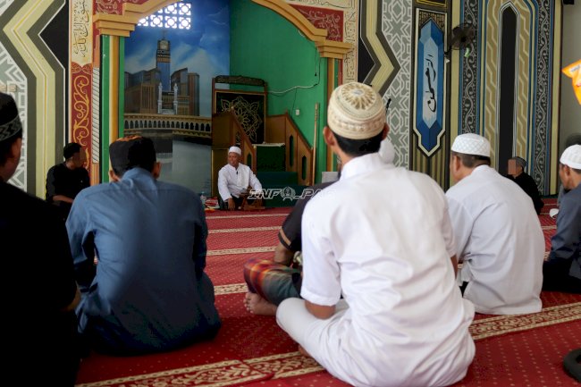 Bekali Warga Binaan dengan Penguatan Spiritual, Majelis Taklim Al-Hijrah Bahas Makna Kesabaran