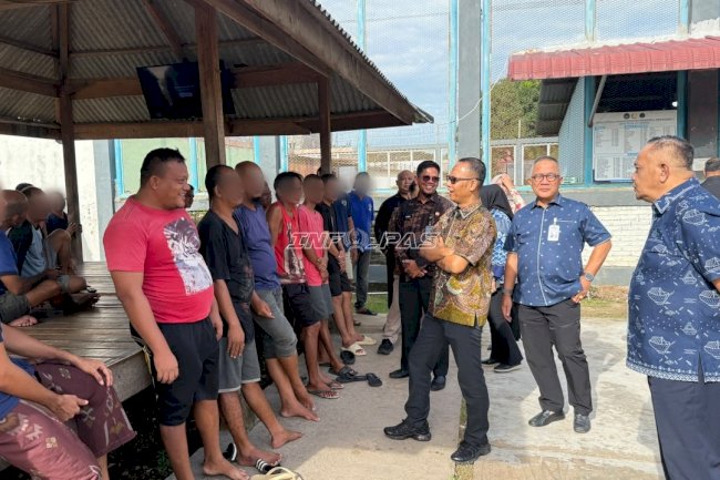 Lapas Lhoknga Paparkan Program Pembinaan dan Layanan kepada Staf Khusus Menteri Imipas