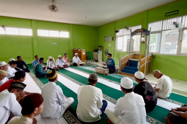 Jadikan Masa Pembinaan Lebih Bermakna, Lapas Kotabaru Tanamkan Nilai Keimanan lewat Tausiah