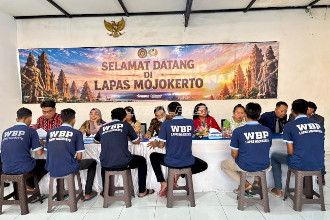 Pengawasan Pidana, Lapas Mojokerto Terima Kunjungan Kimwasmat Pengadilan Negeri Mojokerto