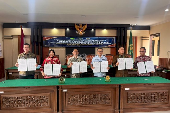 LPKA Muara Bulian dan PN Sengeti Sepakati Kerja Sama Sidang Elektronik