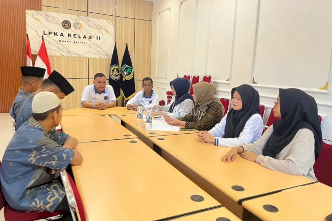 LPKA Muara Bulian Perkuat Pembinaan Anak melalui Pengawasan Hakim Wasmat