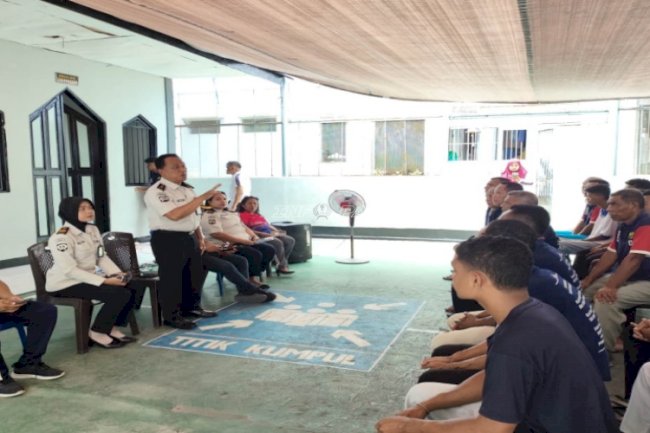 Lapas Wahai bersama Bapas Ambon Bersinergi Gelar Sosialisasi Litmas Awal dan PPK