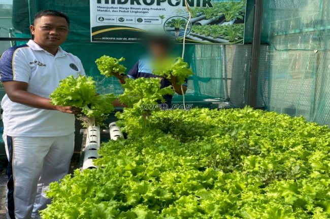 Dari Kebun Hidroponik ke Dapur UMKM, Lapas Luwuk Dorong Kemandirian Warga Binaan