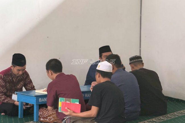 LPKA Palangka Raya Bina Kerohanian Anak Binaan melalui Pengajian Rutin