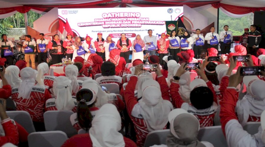 Bakti Sosial DWP Kemenimipas: Perempuan Berdaya Hadir untuk Masyarakat