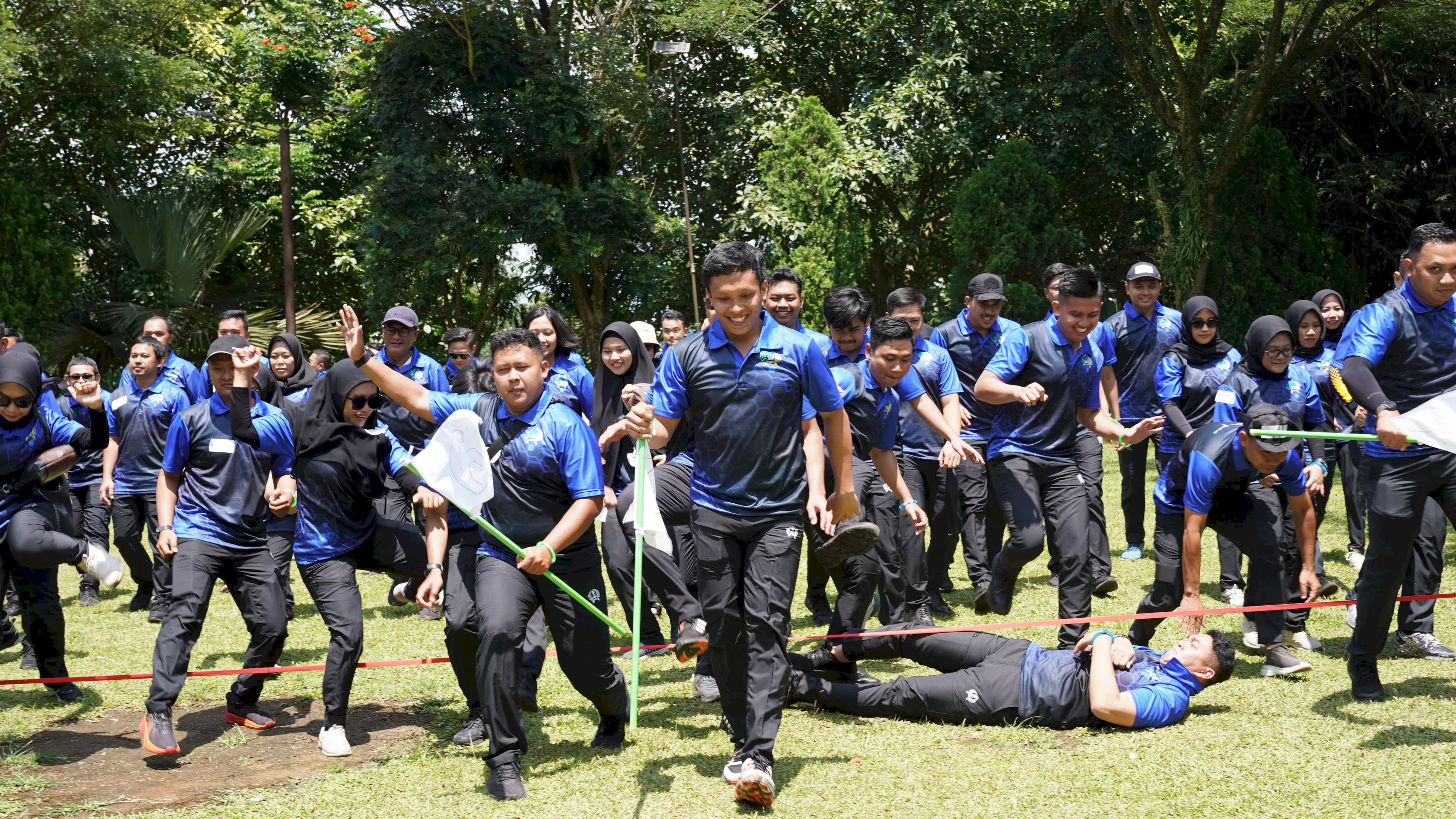 Ditjenpas Perkuat Sinergi Pegawai lewat Capacity Building