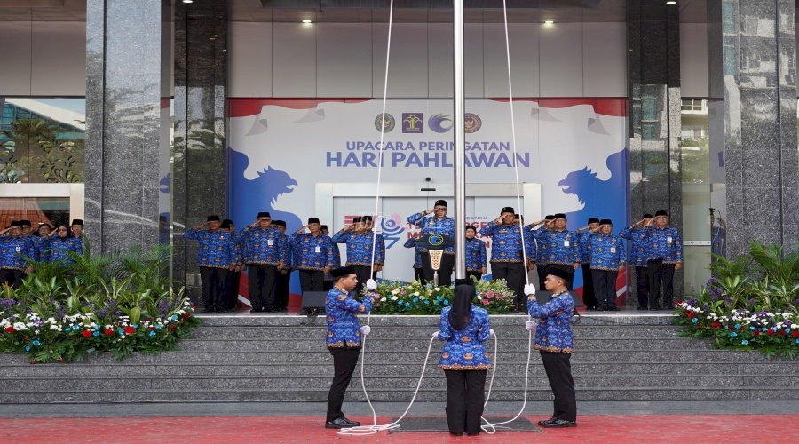 Semangat Kepahlawanan Jadi Teladan Pegawai Ditjenpas Dukung Program Akselerasi Menteri Imipas