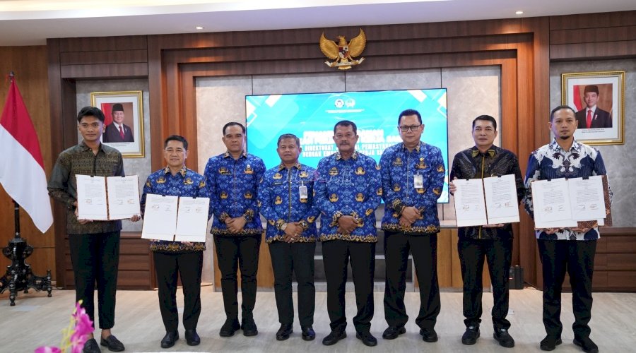 Perkuat Pembinaan Warga Binaan, Ditjenpas Sepakat Lima PKS dengan Mitra Kerja 