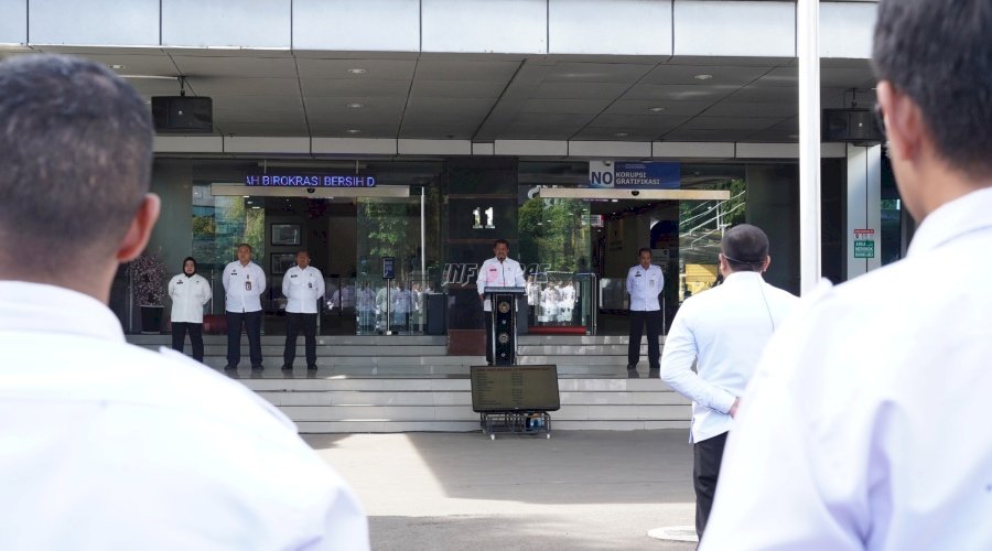 Sambut 186 Peserta Magang Nasional Batch 2, Ini Pesan Dirjenpas