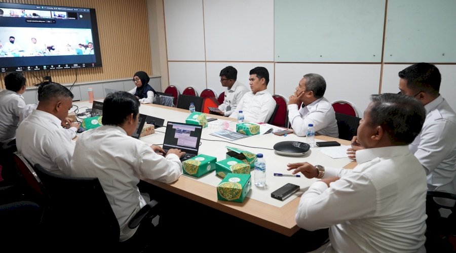 Ditjenpas Tingkatkan Transparansi Penanganan Perkara lewat Bimtek SPPT-TI