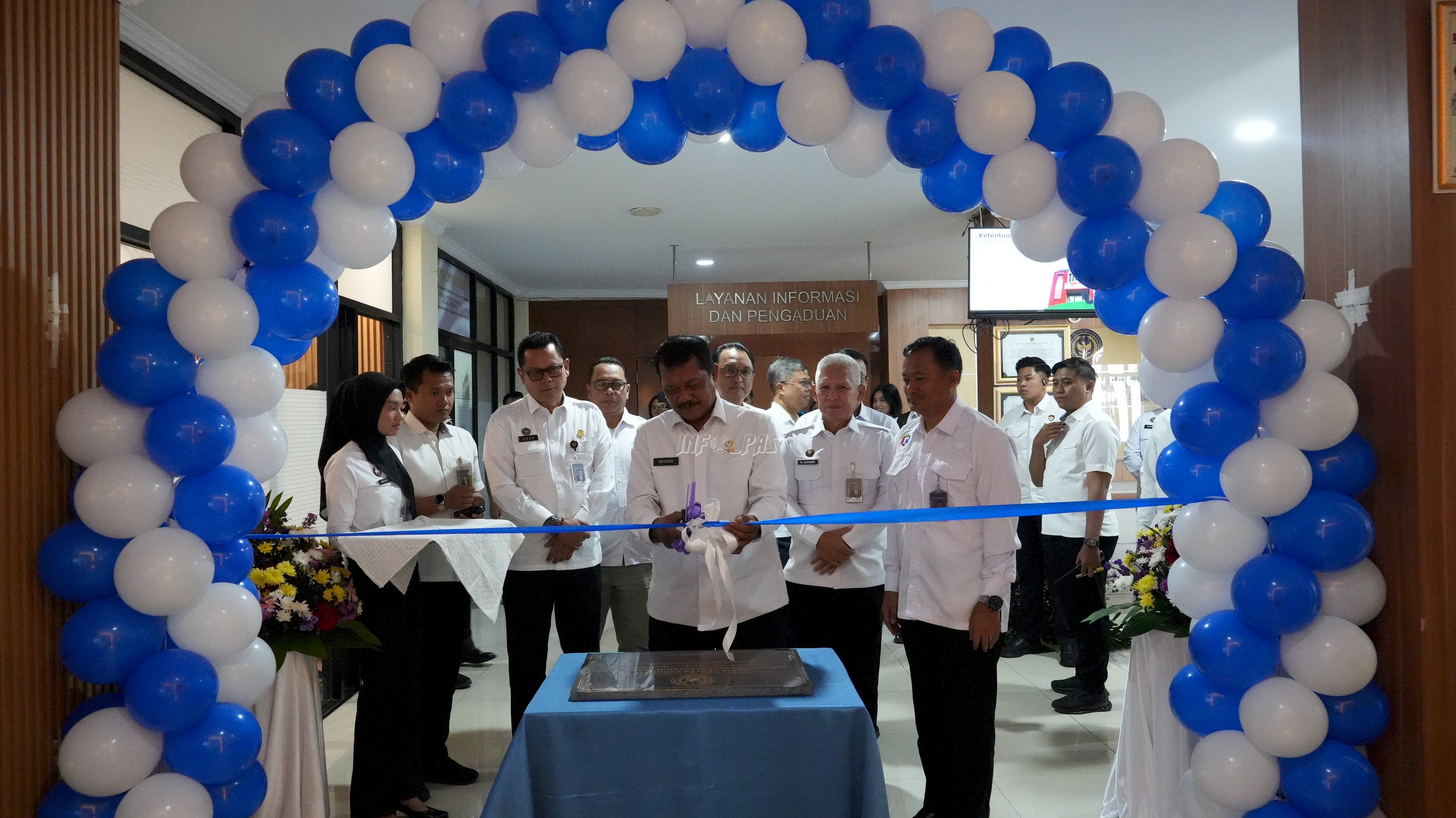 Ditjenpas Perkuat Pembinaan Pemasyarakatan lewat Peresmian Fasilitas di Lapas Cipinang