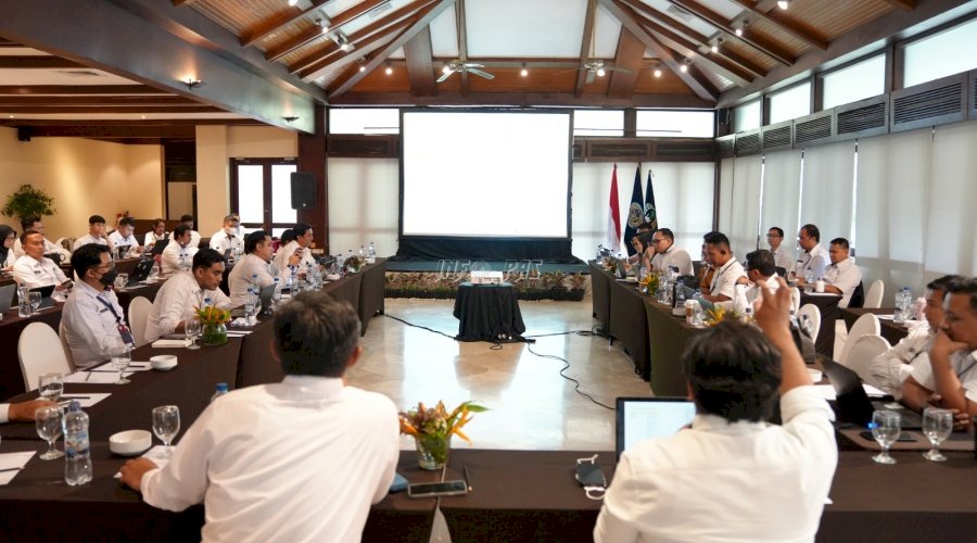 Ditjenpas Gelar FGD Lanjutan Penyusunan Peraturan Menteri Imigrasi dan Pemasyarakatan tentang Sistem Teknologi Informasi Pemasyarakatan