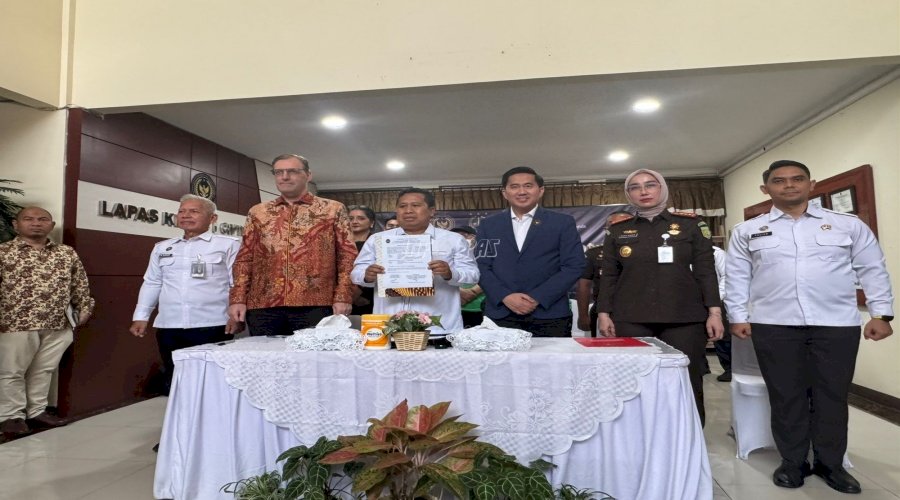 Ditjenpas Fasilitasi Pemindahan Dua Narapidana Asing ke Negara Asal