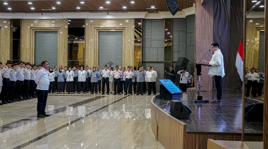 Sambut Pemberlakukan KUHP dan KUHAP 2026, Ditjenpas Perkuat Konsolidasi dan Integritas Aparatur 