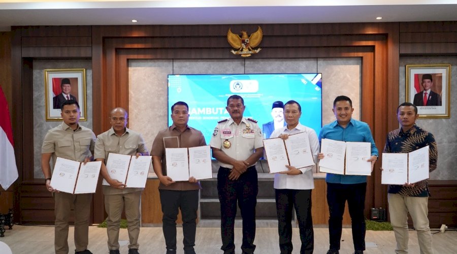 Implementasikan Program MBG melalui Dapur Lapas dan Rutan, Ditjenpas Teken PKS dengan Enam Yayasan