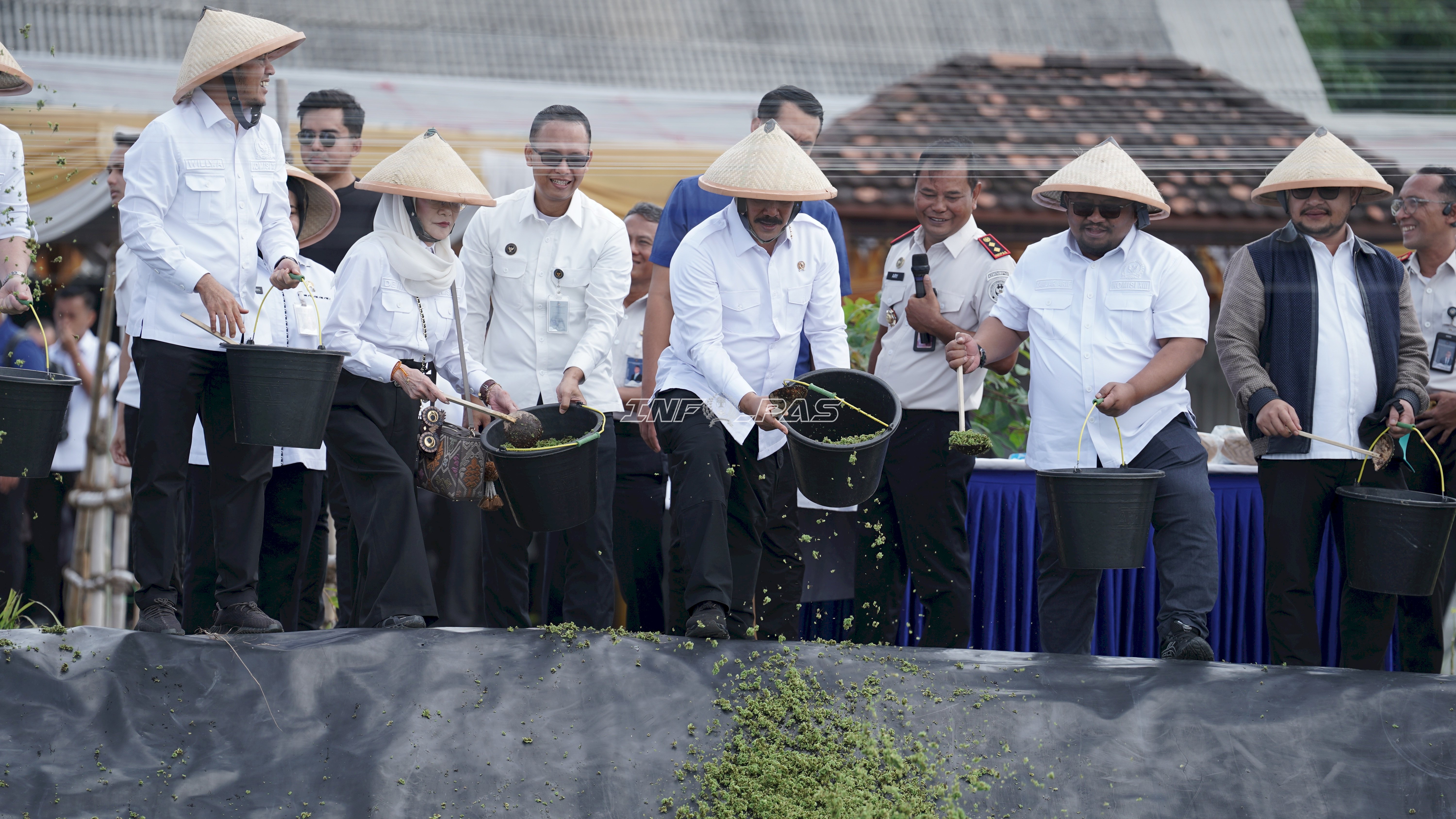 Ditjenpas Kembangkan Lapas Terbuka Kendal Jadi Sentra Ketahanan Pangan Terintegrasi