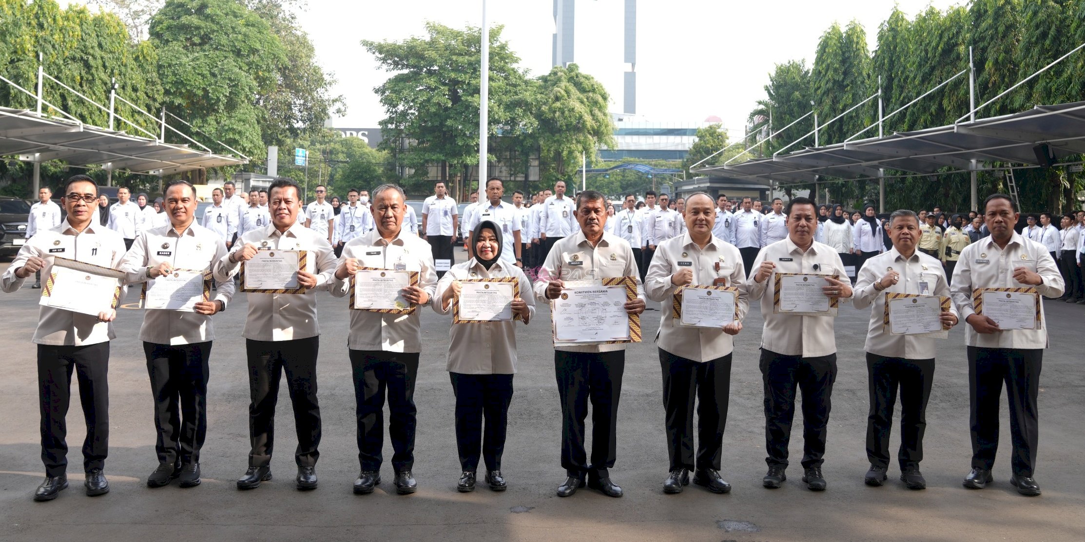 Ditjenpas Teguhkan Komitmen Pembangunan Zona Integritas Tahun 2026