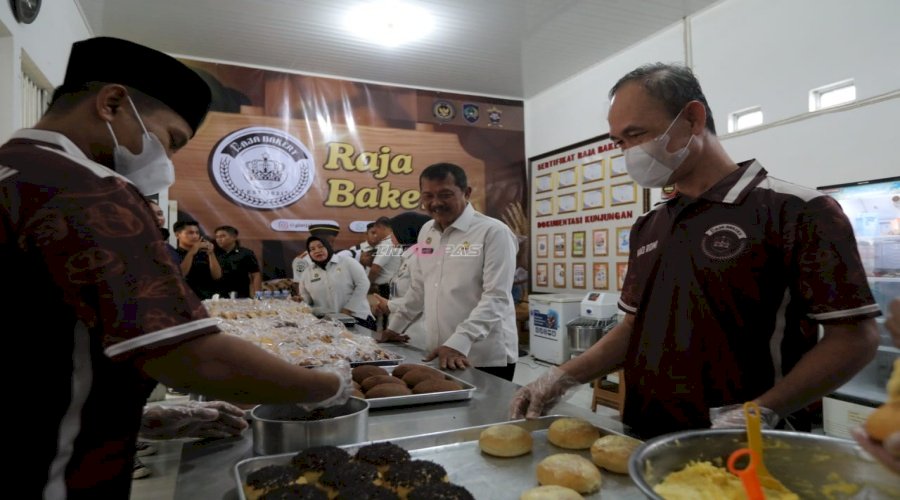 Dirjenpas Resmikan Dapur Sehat di Lima UPT Pemasyarakatan Lampung 
