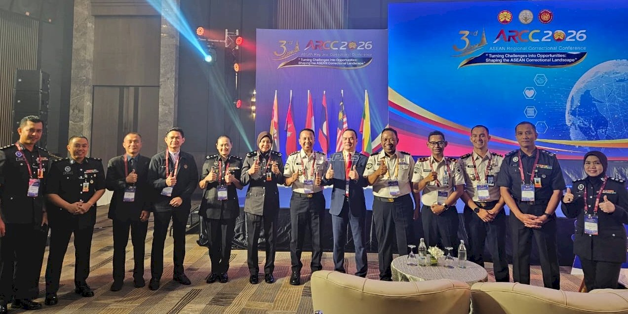 Indonesia Suarakan Transformasi Pemasyarakatan pada Forum ASEAN ARCC 2026 