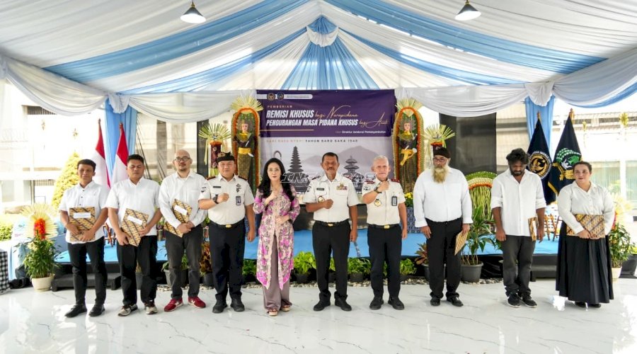 Dirjenpas Berikan Remisi Khusus Nyepi 2026 dan Pantau Persiapan Idulfitri 1447 H