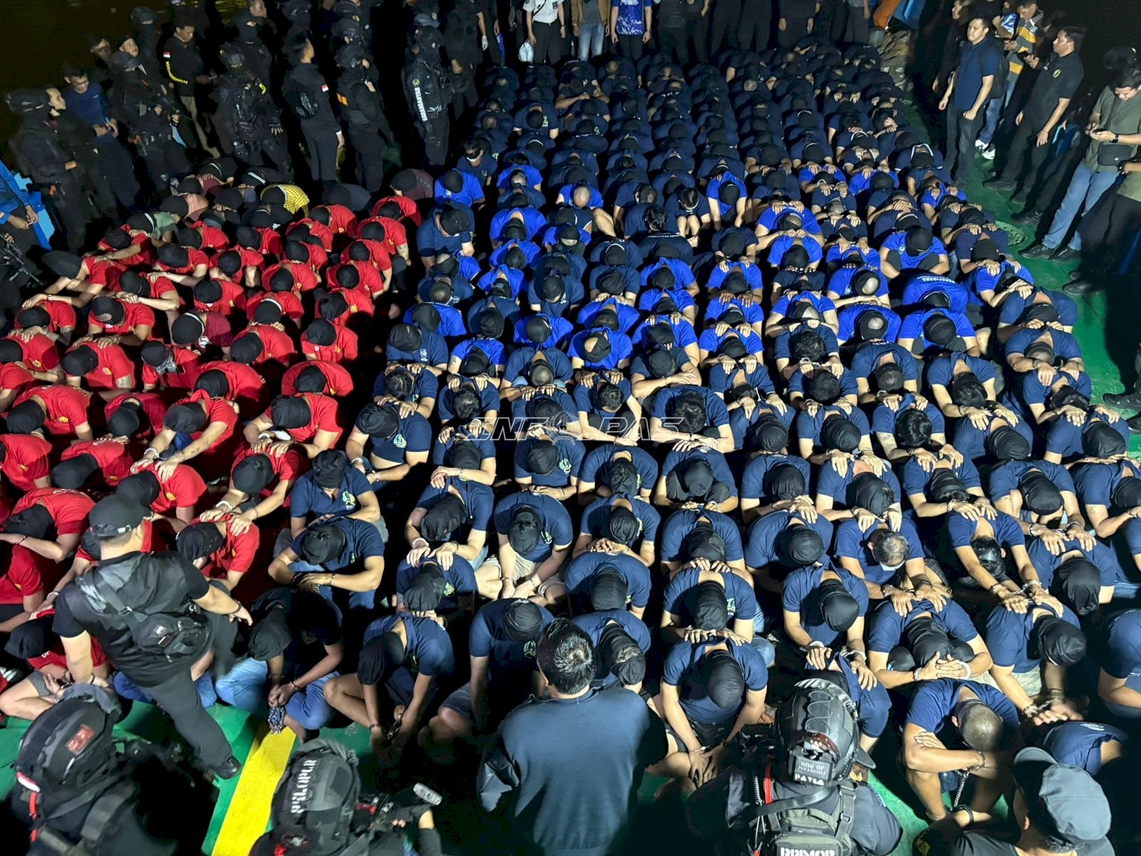 War on Drugs, 263 Warga Binaan High Risk Dipindahkan ke Nusakambangan