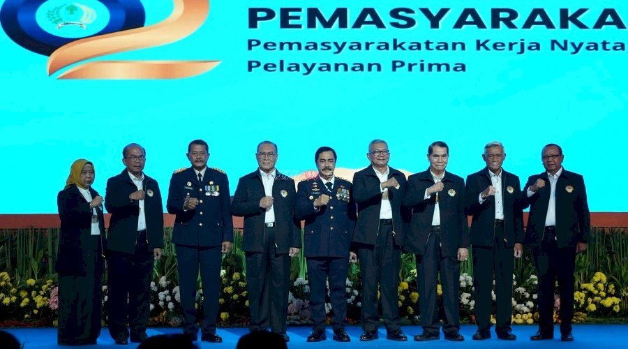 Menimipas Kukuhkan Persatuan Purnabakti Pemasyarakatan Indonesia 