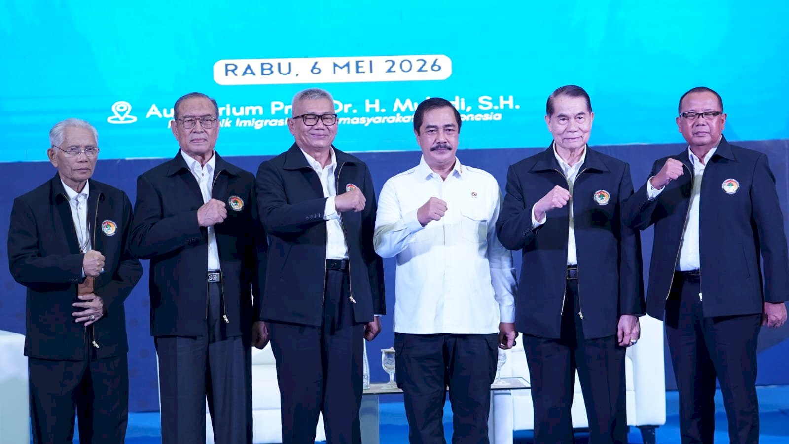 Persatuan Purnabakti Pemasyarakatan Gelar Seminar Nasional, Pertegas Peran Pemasyarakatan dalam Implementasi KUHP dan KUHAP Baru