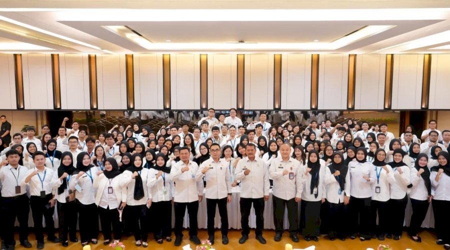 Dirjenpas Apresiasi Kontribusi Peserta Magang Kemenaker di Ditjenpas