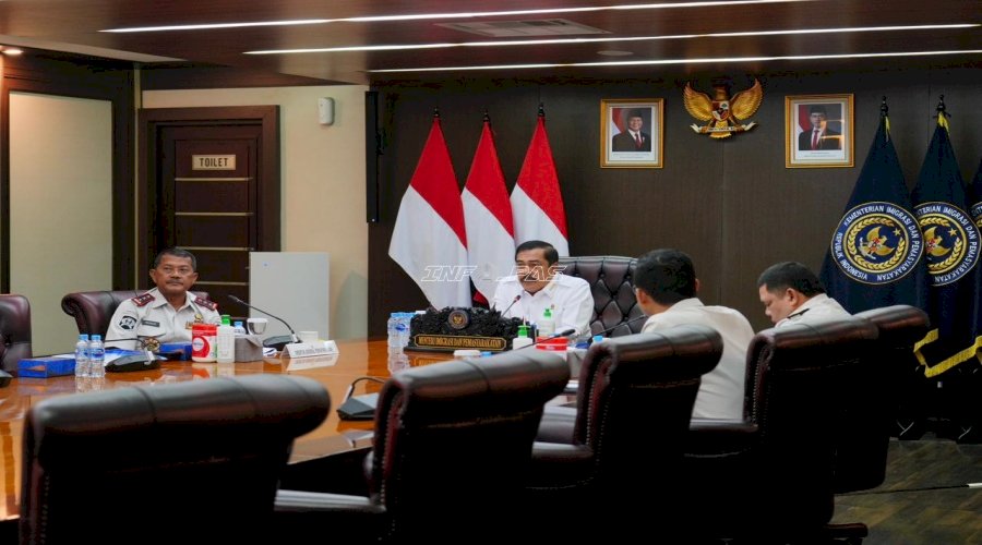 Evaluasi Jajaran Pemasyarakatan, Menimipas Akan Tindak Tegas Pelanggaran Kode Etik