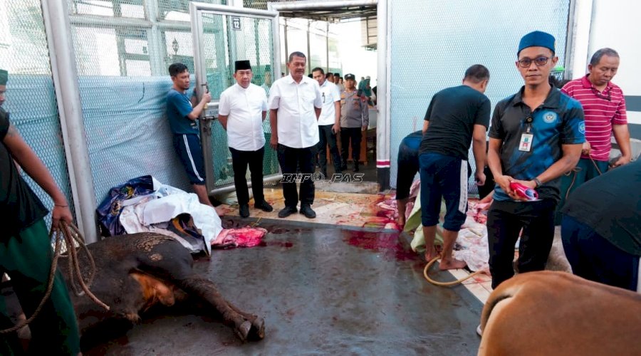Dirjenpas Pantau Perayaan Iduladha di Lapas Kelas IIA Salemba dan Lapas Kelas I Cipinang