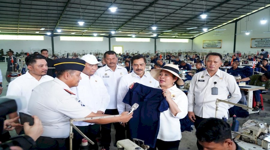 Titiek Soeharto Apresiasi Transformasi Nusakambangan Jadi Sentra Ketahanan Pangan dan Pembinaan Warga Binaan