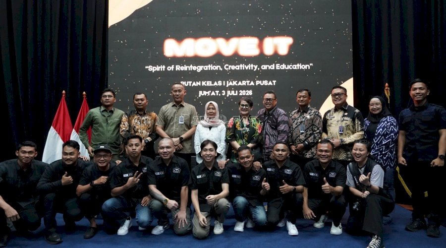 Film "Sintas" Produksi Warga Binaan Rutan Jakpus, Tunjukkan Sisi Lain Pemasyarakatan